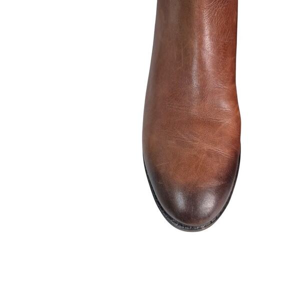 Sam Edelman Penny/Whiskey Brown Soft Leather Boots Sz 7/37 M - Picture 4 of 11